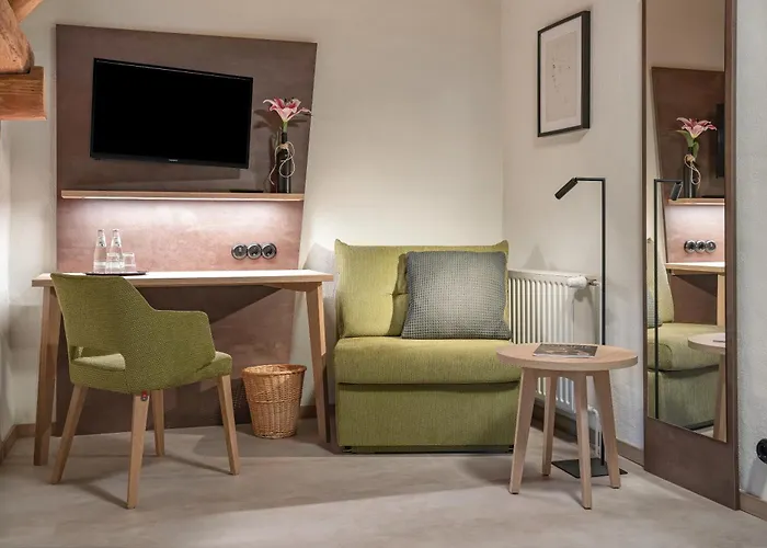 Hotell Landgasthof Zur Erholung Lostau